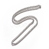 Men's Cuban Link Chain Necklaces NJEW-L172-3-2