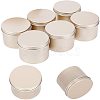 Round Aluminium Tin Cans CON-PH0001-62KCG-1