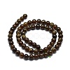 Natural Garnet Beads Strands G-E576-10A-2