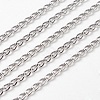 Iron Twisted Chains Curb Chains CHS003Y-N-1