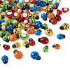 PandaHall Jewelry 150Pcs 3 Style Plastic Cabochons KY-PJ0001-03-3