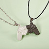 Magnetic Game Controller Alloy Pendant Matching Necklaces Set JN1013B-3