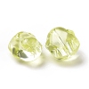 Transparent Czech Glass Beads GLAA-G079-03E-1