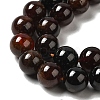Natural Garnet Beads Strands G-H300-A01-02-4