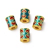 Alloy Enamel Beads ENAM-M048-12MG-D-4