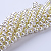 Glass Pearl Beads Strands HY-10D-B02-3