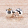925 Sterling Silver Spacer Beads STER-WH0006-01-1