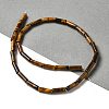 Natural Tiger Eye Beads Strands G-D464-40-2