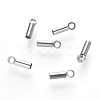 201 Stainless Steel Cord Ends STAS-L192-04AS-1