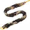 Natural Mixed Gemstone Beads Strands G-D080-A01-02-28-1
