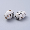 Handmade Porcelain Beads Strands PORC-L033-009-4