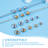 Unicraftale 40Pcs 10 Style Stainless Steel Beads STAS-UN0049-81-5
