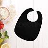 Washable Polyester Canvas Adult Bibs for Eating AJEW-WH0328-003-5