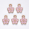 Alloy Enamel Charms X-ENAM-S121-054A-2