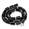 Natural Obsidian Beads Strands G-G068-A03-01-3