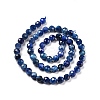 Natural Kyanite Beads Strands G-C009-A05-3