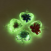 Luminous Handmade Lampwork Pendants LAMP-S189-02-B-3