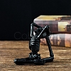 Resin Yoga Skeleton Figurines PW-WG32223-02-1