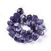 Natural Amethyst Beads Strands G-F653-10-2