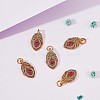 5Pcs Alloy Pendants JX168A-3