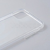 Transparent DIY Blank Silicone Smartphone Case MOBA-F007-08-4