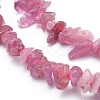 Natural Tourmaline Beads Strands X-G-L550B-01-2