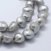 Natural Cultured Freshwater Pearl Beads Strands PEAR-K004-04C-3