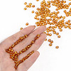 (Repacking Service Available) 6/0 Glass Seed Beads SEED-C014-4mm-22B-4