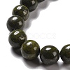 Natural Epidote Beads Strands G-D465-01B-3