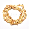 Natural Yellow Aventurine Beads G-E563-01-2