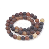 Natural Agate Beads Strands G-T106-024-3