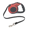 16.5FT(5M) Strong Nylon Retractable Dog Leash AJEW-A005-01D-2