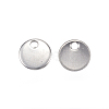 304 Stainless Steel Charms X-STAS-F039-91-6mm-P-2
