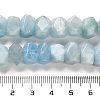 Natural Aquamarine Beads Strands G-N327-05-09-5