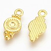 Tibetan Style Alloy Charms EA270Y-G-2