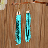 Fashionable Casual Classic Tassel Earrings for Women UL4721-1