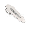 Alloy Alligator Hair Clips PW-WGA2A85-05-1