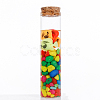 Mini High Borosilicate Glass Bottle Bead Containers X-BOTT-PW0001-262G-2