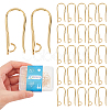 DICOSMETIC 30Pcs Rack Plating Brass Earring Hooks KK-DC0002-39-1