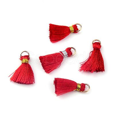 Nylon Thread Tassel Pendant Decorations FIND-S229-27-1