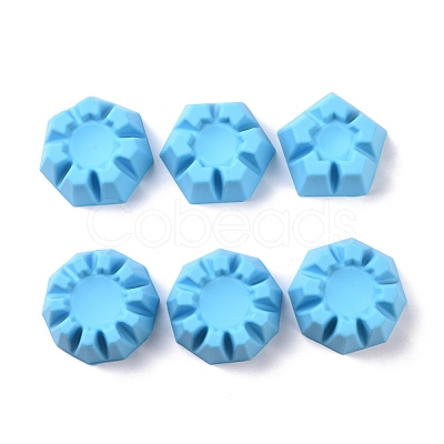 5~10 Petals Inverted Flower Base Silicone Cups DIY-L067-H01-1