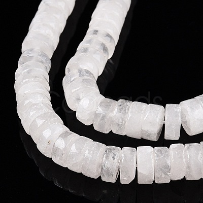 Natural Quartz Crystal Beads Strands G-T138-53-1