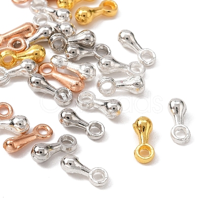 200Pcs 4 Colors Alloy Charms FIND-YW0001-41-1