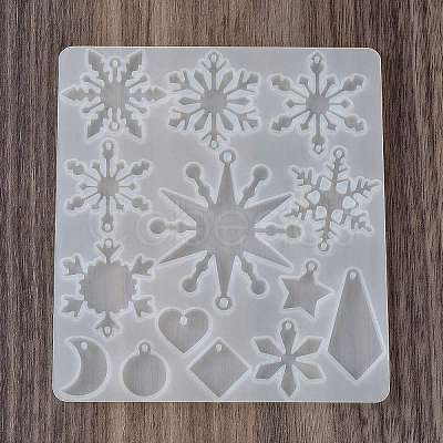 DIY Silicone Pendant Molds SIMO-H016-02A-1