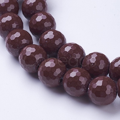 Natural Hokutolite Beads Strands G-D871-10mm-05-1