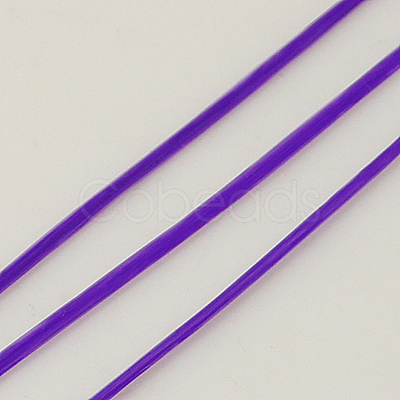 Flat Elastic Crystal String EC-G002-0.8mm-06-1