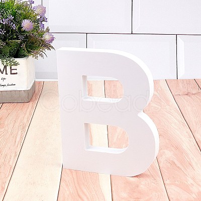 Wooden Letter Ornaments WOOD-GF0001-15-02-1