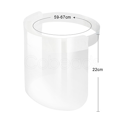 Adjustable Safety Face Shield JX010A-1