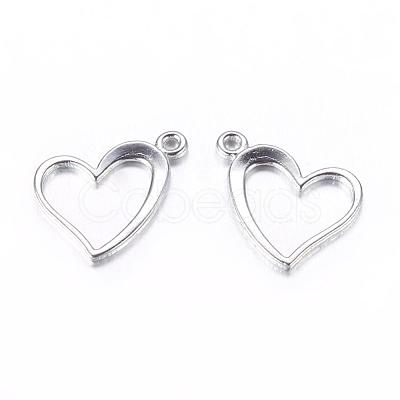 Tibetan Style Alloy Charms TIBEP-22390-P-LF-1