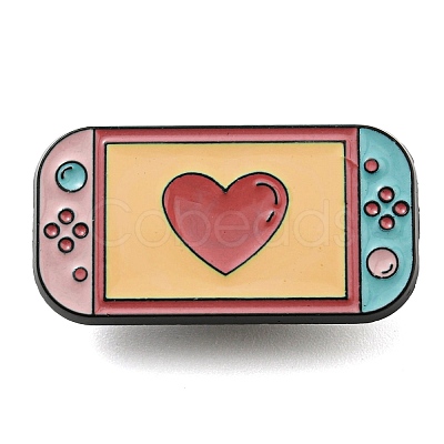 Gamepad Enamel Pin PALLOY-D021-01A-EB-1